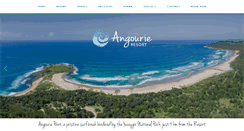 Desktop Screenshot of angourieresort.com.au